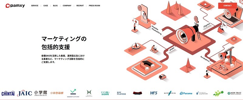 株式会社pamxy