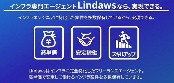 Lindawsの特徴