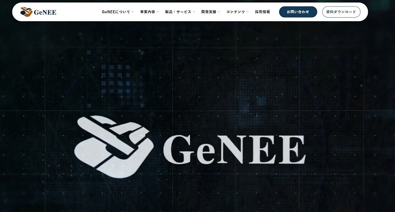 株式会社GeNEE