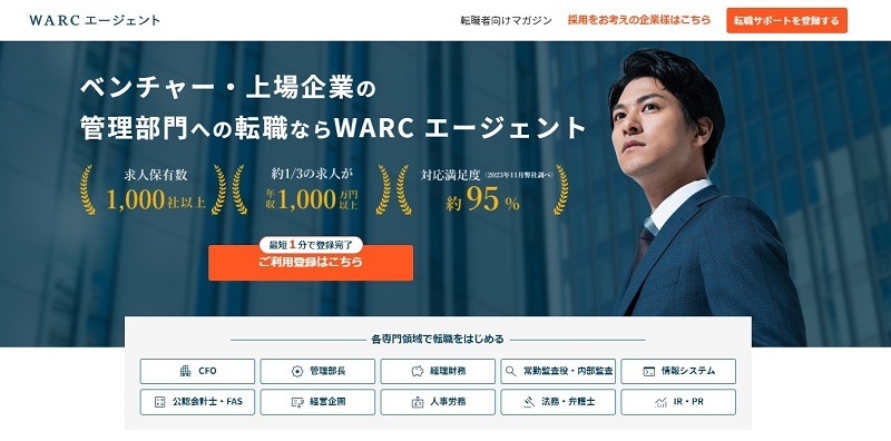 WARCエージェント