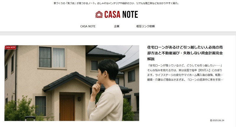 CASA NOTE