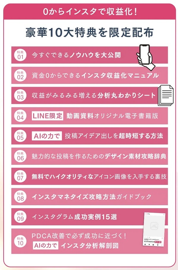 バズカレッジの特徴